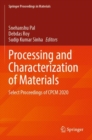 Processing and Characterization of Materials : Select Proceedings of CPCM 2020 - Book