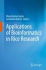 Applications of Bioinformatics in Rice Research - Book