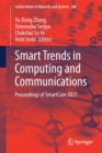 Smart Trends in Computing and Communications : Proceedings of SmartCom 2021 - Book