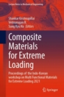 Composite Materials for Extreme Loading : Proceedings of  the Indo-Korean workshop on Multi Functional Materials for Extreme Loading 2021 - eBook
