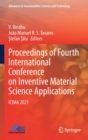 Proceedings of Fourth International Conference on Inventive Material Science Applications : ICIMA 2021 - Book