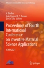 Proceedings of Fourth International Conference on Inventive Material Science Applications : ICIMA 2021 - eBook