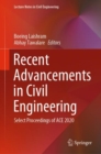 Recent Advancements in Civil Engineering : Select Proceedings of ACE 2020 - eBook