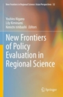 New Frontiers of Policy Evaluation in Regional Science - Book
