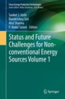 Status and Future Challenges for Non-conventional Energy Sources Volume 1 - eBook