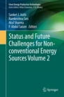 Status and Future Challenges for Non-conventional Energy Sources Volume 2 - eBook
