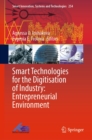 Smart Technologies for the Digitisation of Industry: Entrepreneurial Environment - eBook