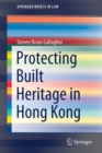 Protecting Built Heritage in Hong Kong - Book