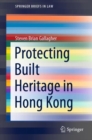 Protecting Built Heritage in Hong Kong - eBook