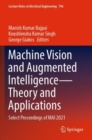 Machine Vision and Augmented Intelligence-Theory and Applications : Select Proceedings of MAI 2021 - Book