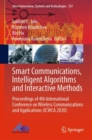 Smart Communications, Intelligent Algorithms and Interactive Methods : Proceedings of 4th International Conference on Wireless Communications and Applications (ICWCA 2020) - eBook
