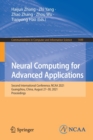 Neural Computing for Advanced Applications : Second International Conference, NCAA 2021, Guangzhou, China, August 27-30, 2021, Proceedings - Book