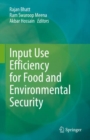 Input Use Efficiency for Food and Environmental Security - eBook