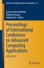 Proceedings of International Conference on Advanced Computing Applications : ICACA 2021 - eBook