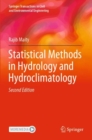 Statistical Methods in Hydrology and Hydroclimatology - Book