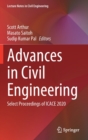 Advances in Civil Engineering : Select Proceedings of ICACE 2020 - Book