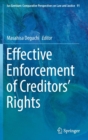 Effective Enforcement of Creditors’ Rights - Book