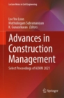 Advances in Construction Management : Select Proceedings of ACMM 2021 - eBook