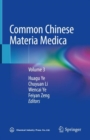 Common Chinese Materia Medica : Volume 3 - Book