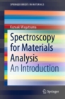 Spectroscopy for Materials Analysis : An Introduction - eBook