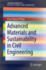 Advanced Materials and Sustainability in Civil Engineering - eBook