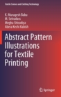 Abstract Pattern Illustrations for Textile Printing - Book