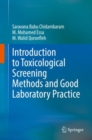 Introduction to Toxicological Screening Methods and Good Laboratory Practice - Book