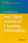 Note Taking Activities in E-Learning Environments - eBook