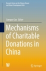 Mechanisms of Charitable Donations in China - eBook