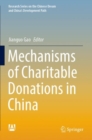 Mechanisms of Charitable Donations in China - Book