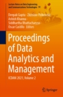 Proceedings of Data Analytics and Management : ICDAM 2021, Volume 2 - eBook