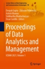 Proceedings of Data Analytics and Management : ICDAM 2021, Volume 1 - Book