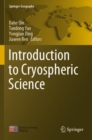 Introduction to Cryospheric Science - Book
