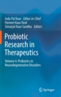 Probiotic Research in Therapeutics : Volume 4: Probiotics in Neurodegenerative Disorders - Book