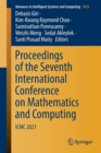 Proceedings of the Seventh International Conference on Mathematics and Computing : ICMC 2021 - Book