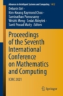 Proceedings of the Seventh International Conference on Mathematics and Computing : ICMC 2021 - eBook