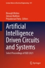 Artificial Intelligence Driven Circuits and Systems : Select Proceedings of ISED 2021 - eBook