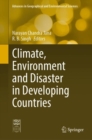 Climate, Environment and Disaster in Developing Countries - Book