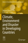 Climate, Environment and Disaster in Developing Countries - Book