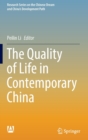 The Quality of Life in Contemporary China - Book