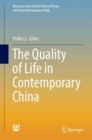 The Quality of Life in Contemporary China - eBook