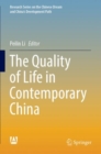 The Quality of Life in Contemporary China - Book