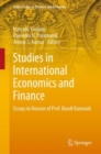 Studies in International Economics and Finance : Essays in Honour of Prof. Bandi Kamaiah - eBook
