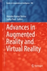 Advances in Augmented Reality and Virtual Reality - eBook