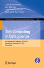 Soft Computing in Data Science : 6th International Conference, SCDS 2021, Virtual Event, November 2-3, 2021, Proceedings - Book