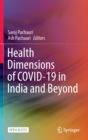 Health Dimensions of COVID-19 in India and Beyond - Book