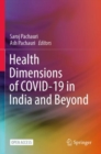 Health Dimensions of COVID-19 in India and Beyond - Book