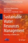 Sustainable Water Resources Management : Proceedings of SWARM 2020 - Book