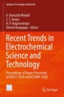 Recent Trends in Electrochemical Science and Technology : Proceedings of Papers Presented at NSEST-2020 and ECSIRM-2020 - Book