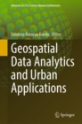 Geospatial Data Analytics and Urban Applications - eBook